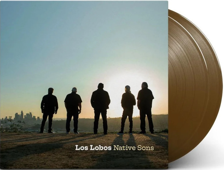 Los Lobos - Native Sons ( Ltd Color Lp )